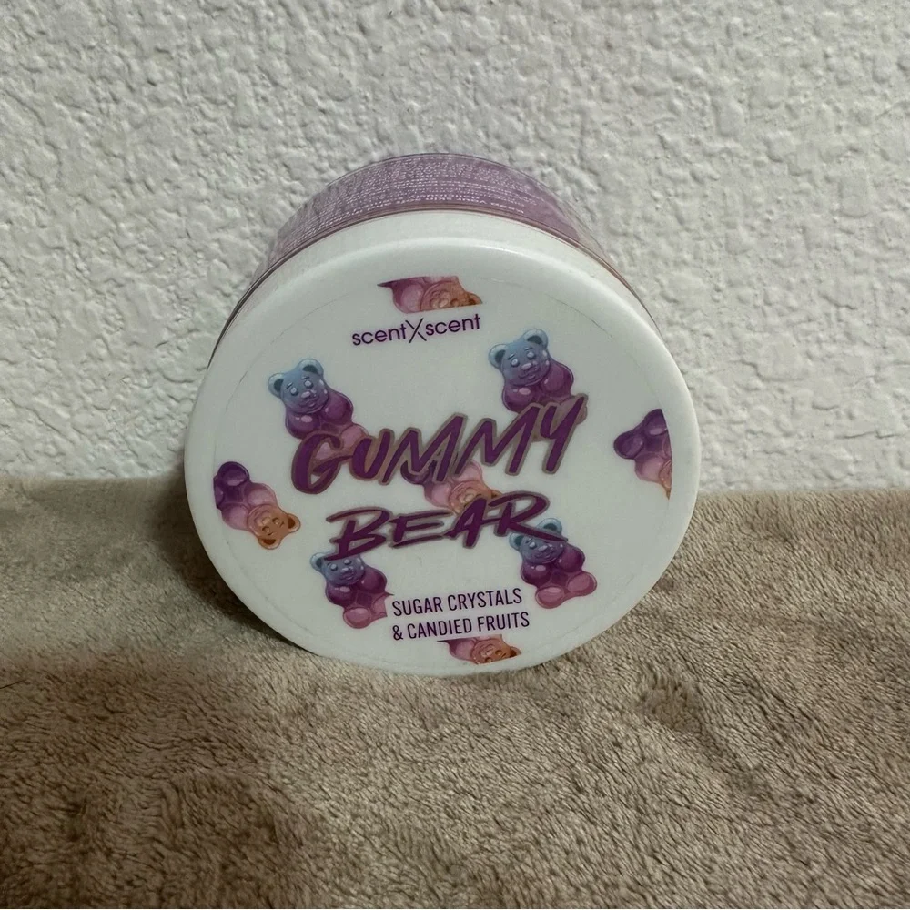 Delicious Gummy Bear Whipped Body Body, Scented sugar Chrystal’s & Candied Fruit